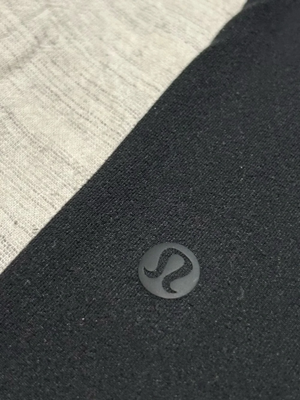 Lululemon Black Soft Jersey Classic-Fit Mid-Rise Jogger | Size 2 - Picture 7 of 7